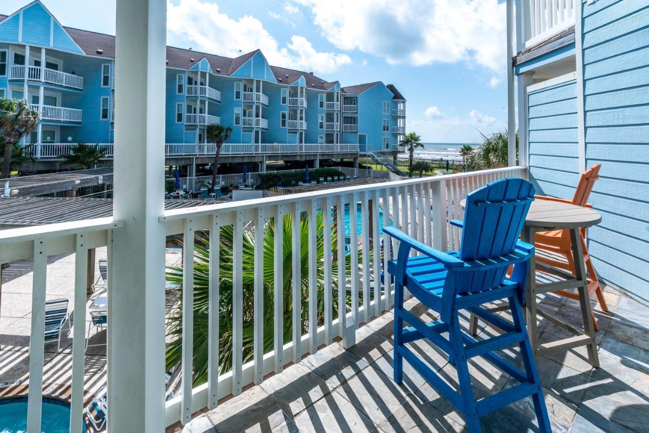 Octopus Gardens Private Boardwalk To The Beach Great Gulf Views Galveston Dış mekan fotoğraf