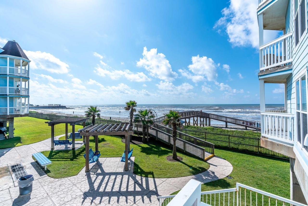 Octopus Gardens Private Boardwalk To The Beach Great Gulf Views Galveston Dış mekan fotoğraf