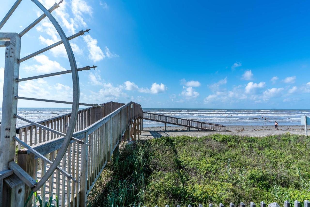 Octopus Gardens Private Boardwalk To The Beach Great Gulf Views Galveston Dış mekan fotoğraf